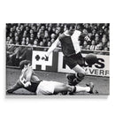 Coen Moulijn Action AZ - Feyenoord 1969 Poster