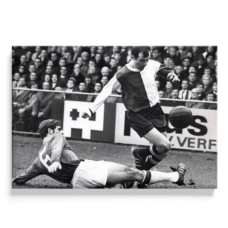 Coen Moulijn Action AZ - Feyenoord 1969 Poster