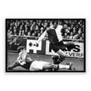 Coen Moulijn Action AZ - Feyenoord 1969 Poster