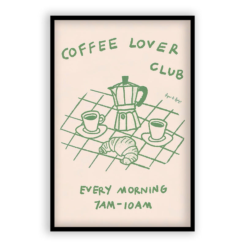 Coffee Lover Club