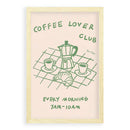 Coffee Lover Club