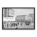 Coolsingel Vintage Rotterdam Poster I Walljar I Vintage steden fotografie