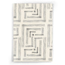 Trendy Tweeluik Abstracte lijnen kunst poster