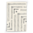 Trendy Tweeluik Abstracte lijnen kunst poster