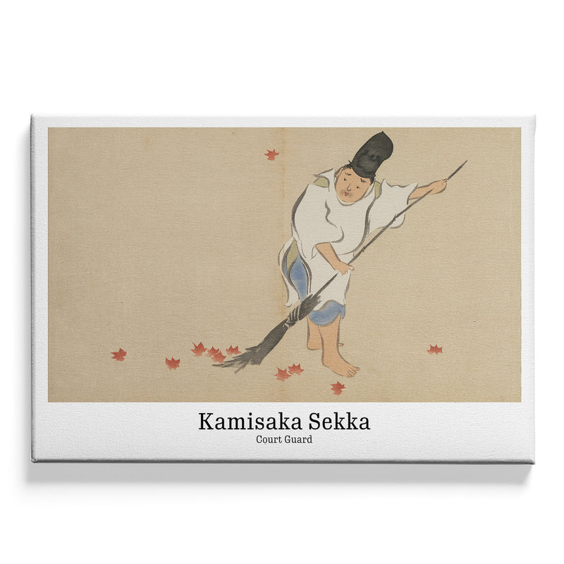 Kamisaka Sekka - Court Guard