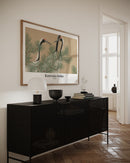 Kamisaka Sekka - Grues