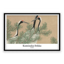 Kamisaka Sekka - Grues