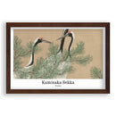 Kamisaka Sekka - Grues