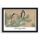 Kamisaka Sekka - Grues