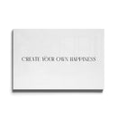Create Your Own Happiness