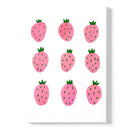 Watercolor Strawberries