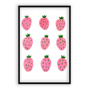 Watercolor Strawberries