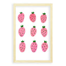 Watercolor Strawberries