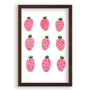 Watercolor Strawberries