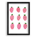 Watercolor Strawberries