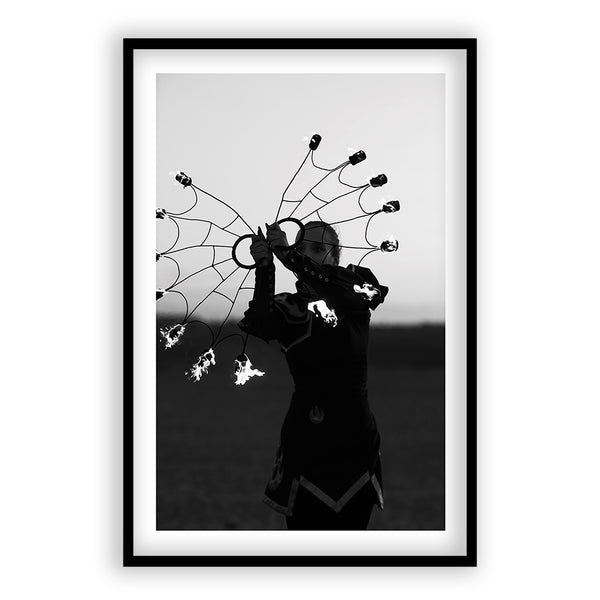 Burning Man - Femme dansante II