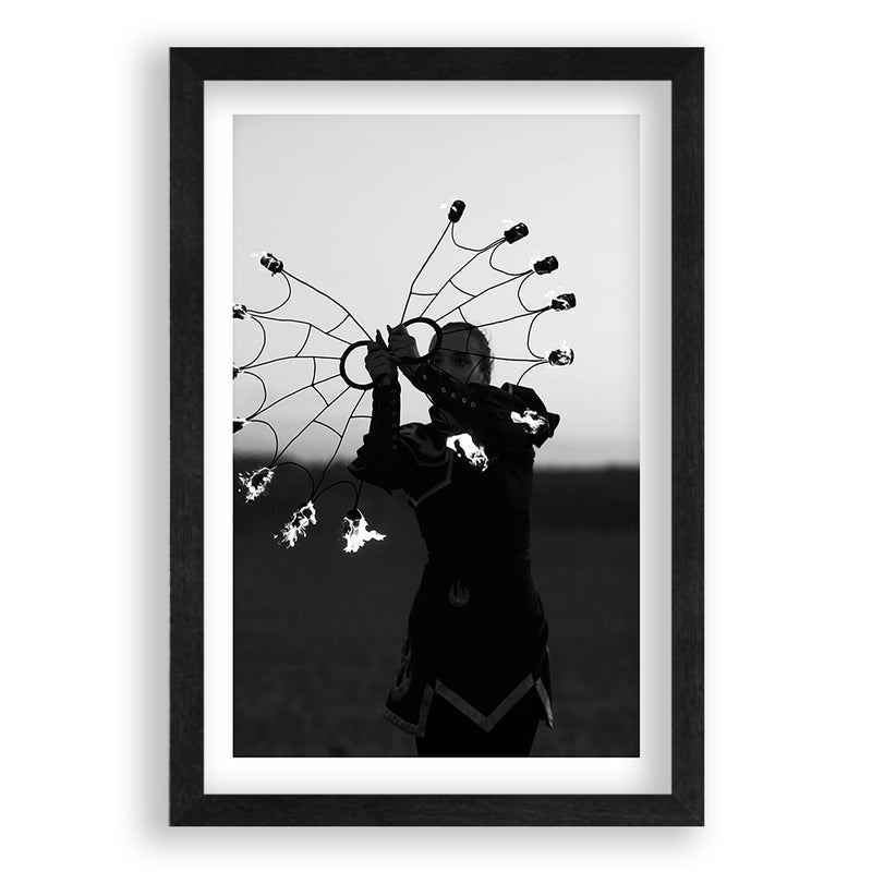 Burning Man - Femme dansante II