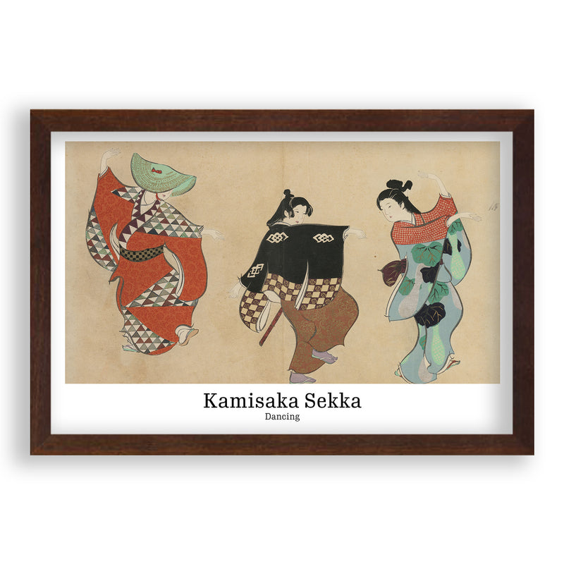 Kamisaka Sekka - Dancing