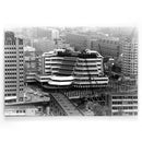 De Centrale Bibliotheek Rotterdam Zonder Witrand Poster I Walljar I