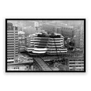 De Centrale Bibliotheek Rotterdam Zonder Witrand Poster I Walljar I