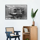 De Centrale Bibliotheek Rotterdam Zonder Witrand Poster I Walljar I