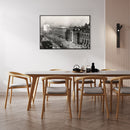 De Coolsingel 1961 Zonder Witrand I Poster I Vintage foto's Rotterdam I Walljar I