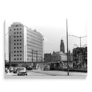De Schiekade 1960 Poster I Walljar I Vintage rotterdam foto's I Canvas
