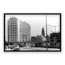 De Schiekade 1960 Poster I Walljar I Vintage rotterdam foto's