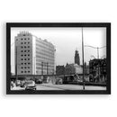 De Schiekade 1960 Poster I Walljar I Vintage rotterdam foto's