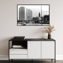 De Schiekade 1960 Poster I Walljar I Vintage rotterdam foto's 