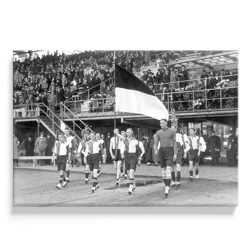 Eerste Feyenoord Elftal Opening van het Stadion (De Kuip) 1937