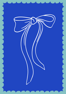 Blauwe Strik