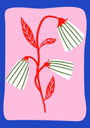 Bloemetje Poster