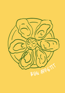 Bon Appétit Poster – Oesters