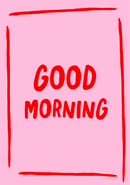 Good morning