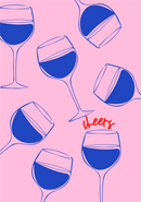 Cheers - Wijnglazen