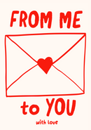 From me to you