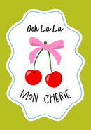 Oh Là Là Mon Chérie Poster