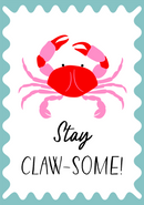 Stay Clawsome