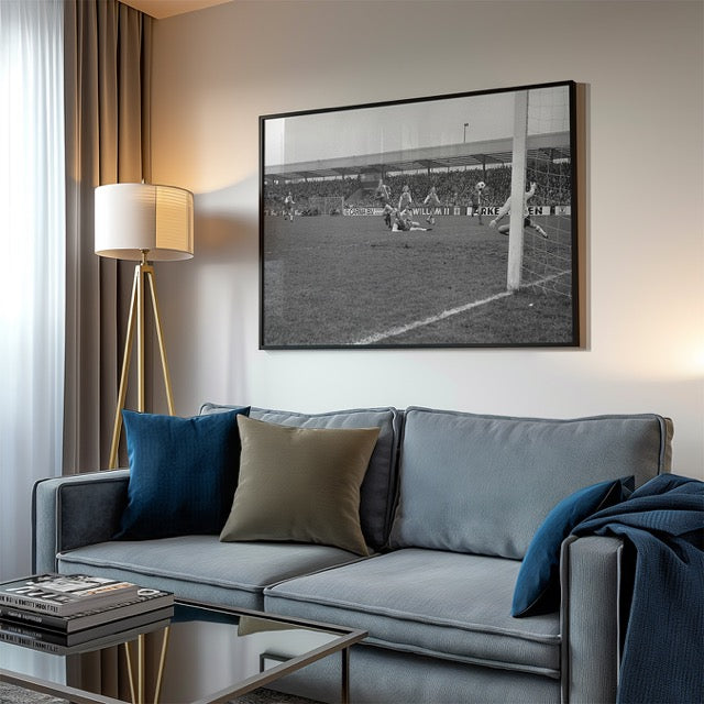 FC Twente - Feyenoord 1974 (1-1) Zuidema Scoort