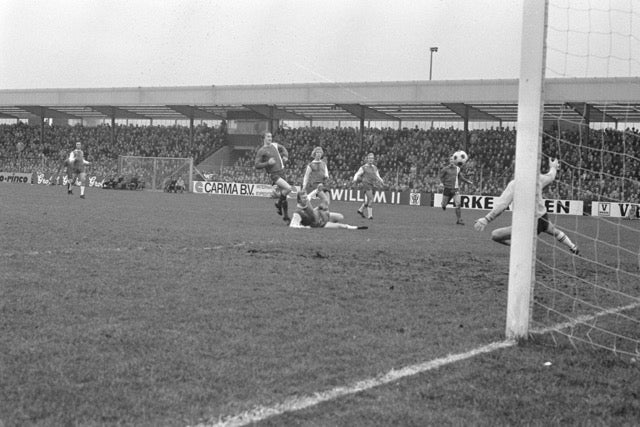 FC Twente - Feyenoord 1974 (1-1) Zuidema Scoort