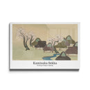 Kamisaka Sekka - Village agricole au printemps