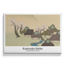 Kamisaka Sekka - Village agricole au printemps