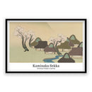 Kamisaka Sekka - Village agricole au printemps