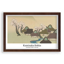 Kamisaka Sekka - Village agricole au printemps