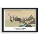 Kamisaka Sekka - Village agricole au printemps