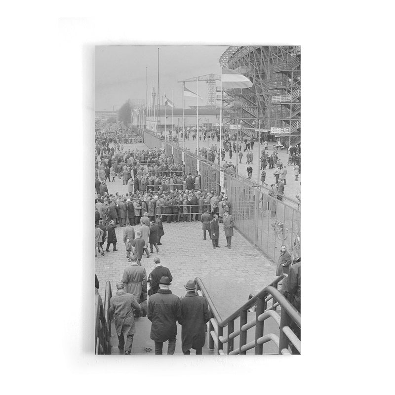 Feyenoord - MVV 1964 (9-1) Match Poster