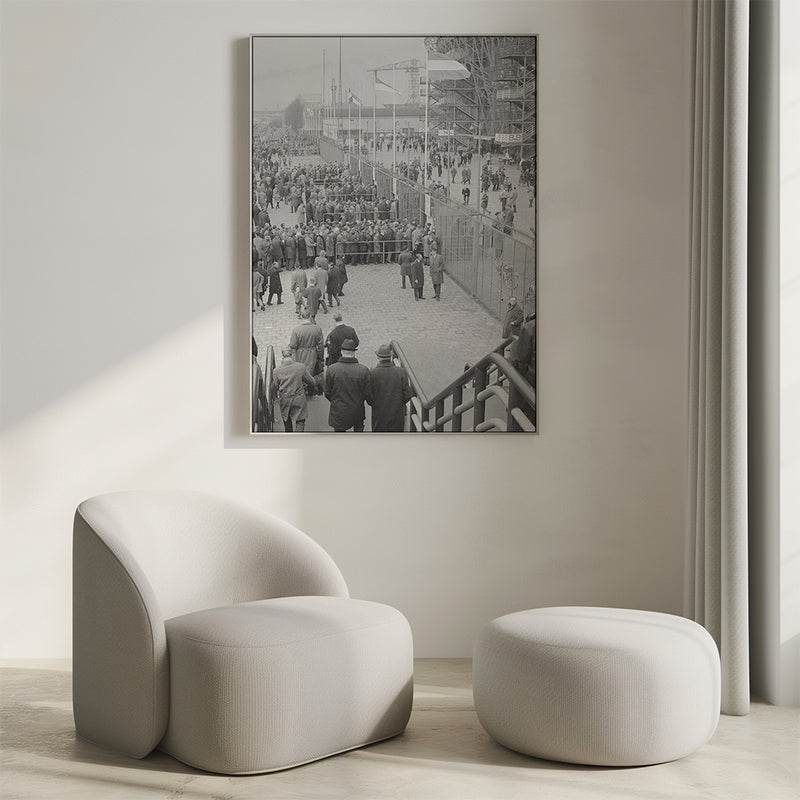 Feyenoord - MVV 1964 (9-1) Match Poster