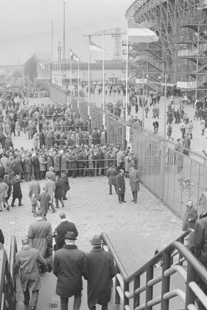 Feyenoord - MVV 1964 (9-1) Match Poster
