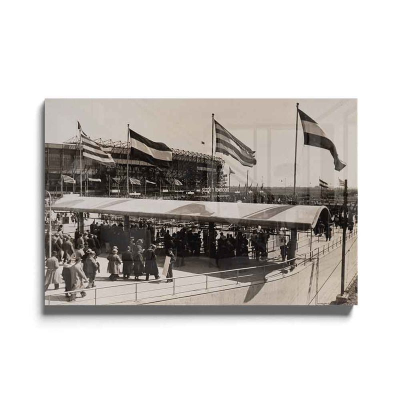 Feyenoord Stadion (De Kuip) Toegangshekken 1937